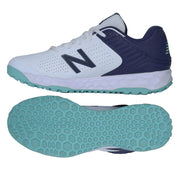 New Balance CK4020-j4 Cricket Shoes White-jade New Balance